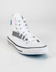 CONVERSE Hacked Fashion Chuck Taylor All Star White Combo High Top Shoes image number 3