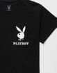 PLAYBOY Embroidered Bunny Mens Tee image number 2