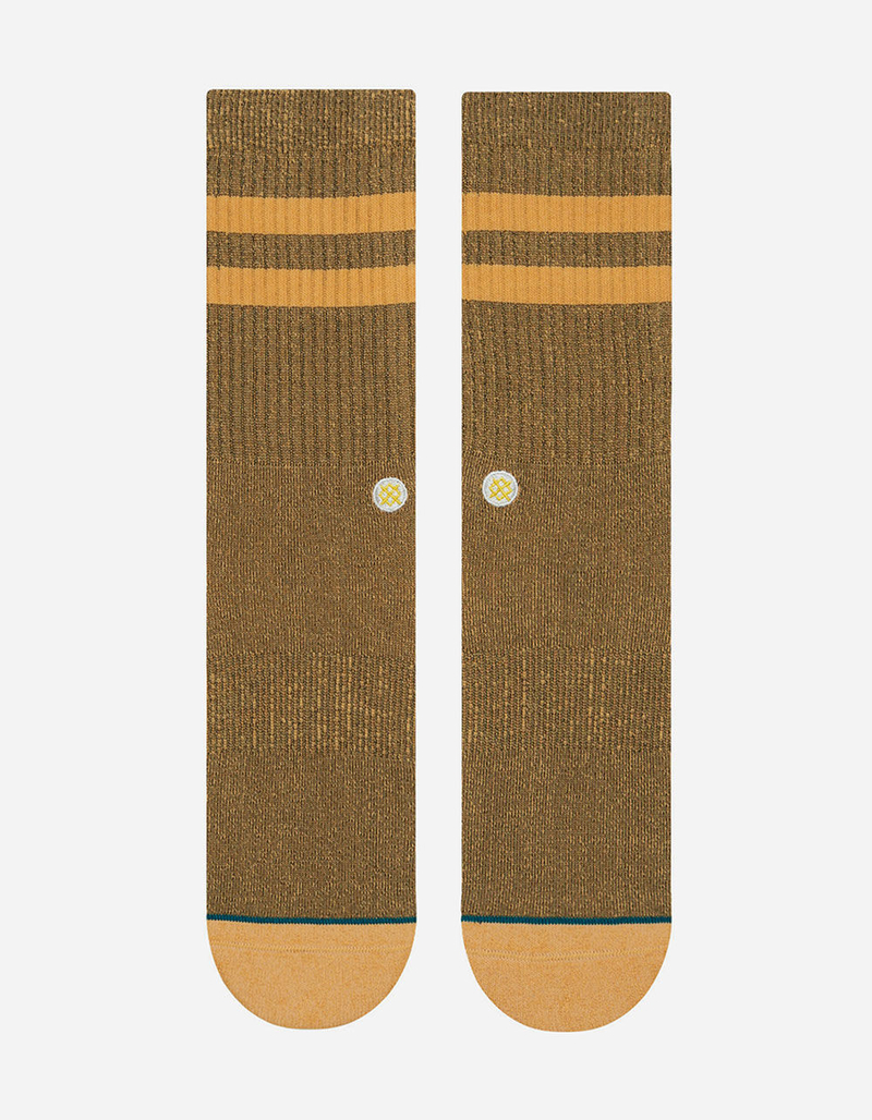 STANCE Joven Mustard Mens Crew Socks image number 1