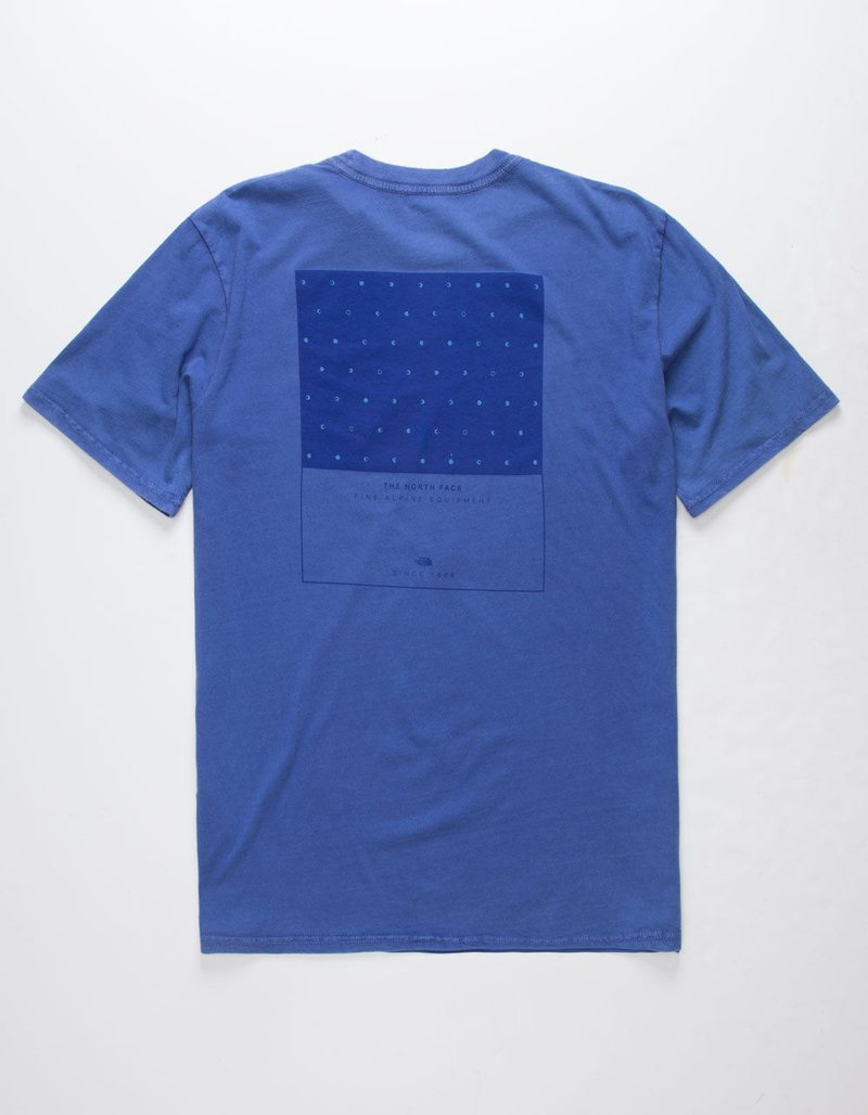 THE NORTH FACE Shine On Aztec Blue Mens T-Shirt image number 0