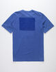 THE NORTH FACE Shine On Aztec Blue Mens T-Shirt image number 1
