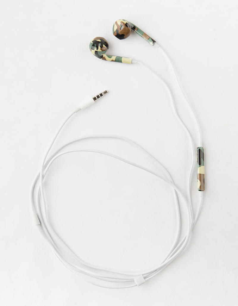 ANKIT Camouflage Earbuds image number 1