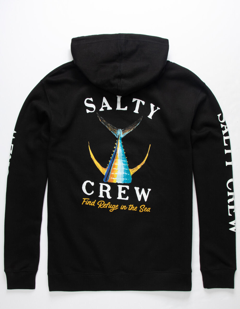 SALTY CREW Fishtail Black Boys Hoodie image number 2
