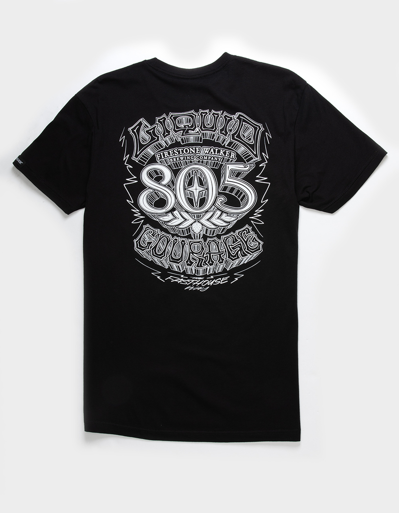 FASTHOUSE x 805 Liquid Courage Mens Tee image number 1