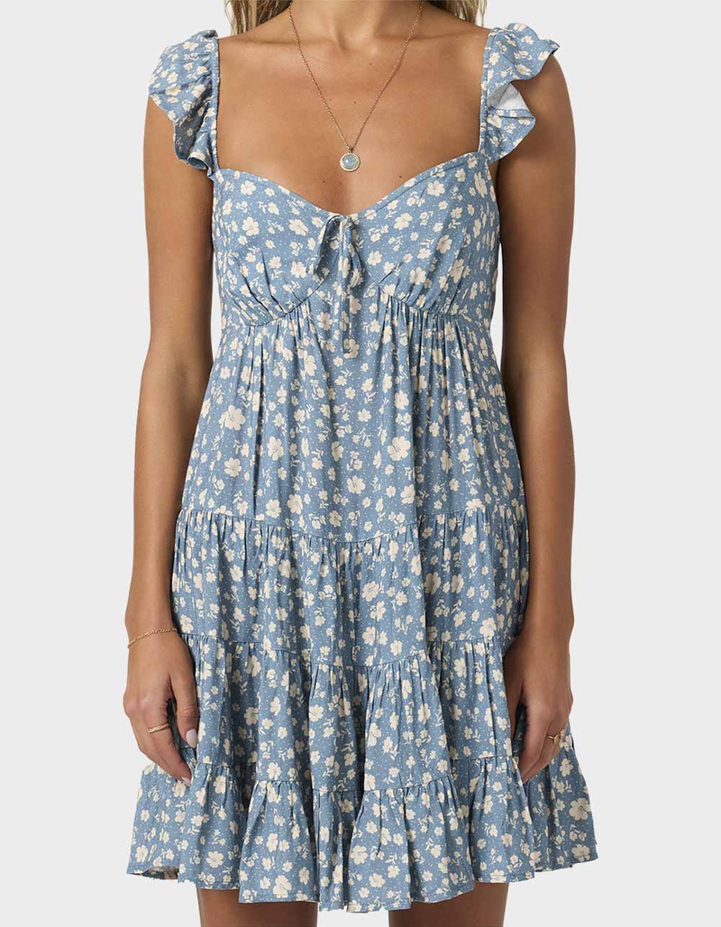 O'NEILL Lorelei Primrose Womens Mini Dress image number 2
