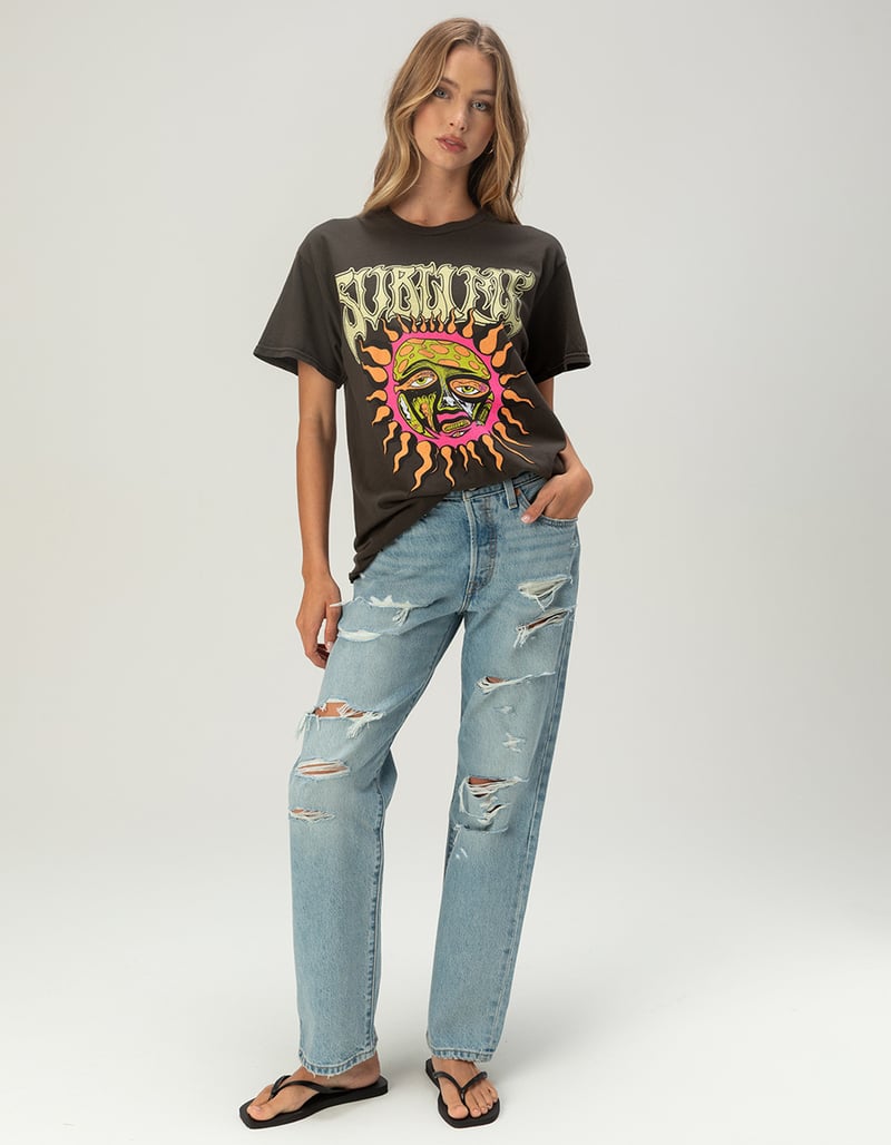 SUBLIME Womens Boyfriend Tee image number 3