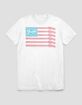 FENDER Guitar Flag Unisex Tee image number 1