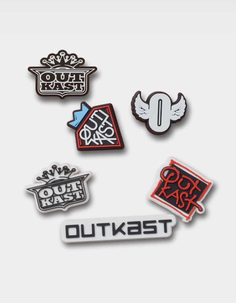 CROCS x Outkast 5 Pack Jibbitz&trade; Charms image number 0