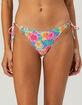 RIP CURL Malibu Cove Tie Side Cheeky Bikini Bottoms image number 2