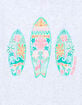 MALIBU SKYYE Surfboard Girls Boyfriend Tee image number 3
