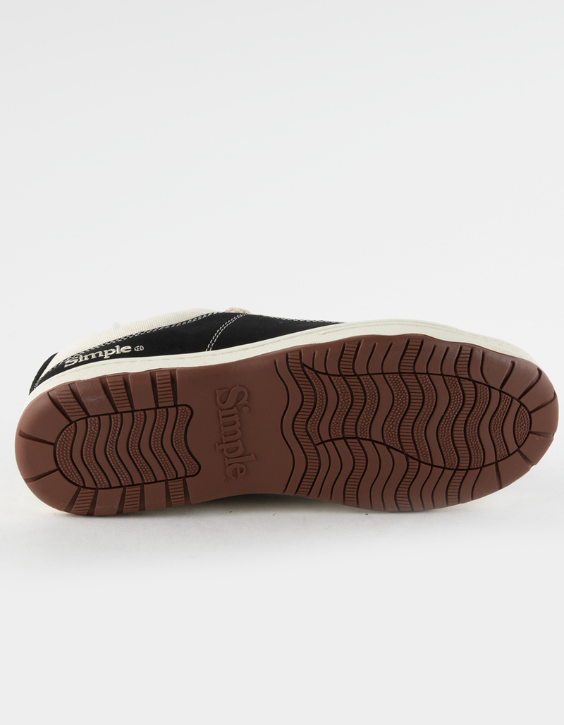 SIMPLE OS Suede Shoes image number 2