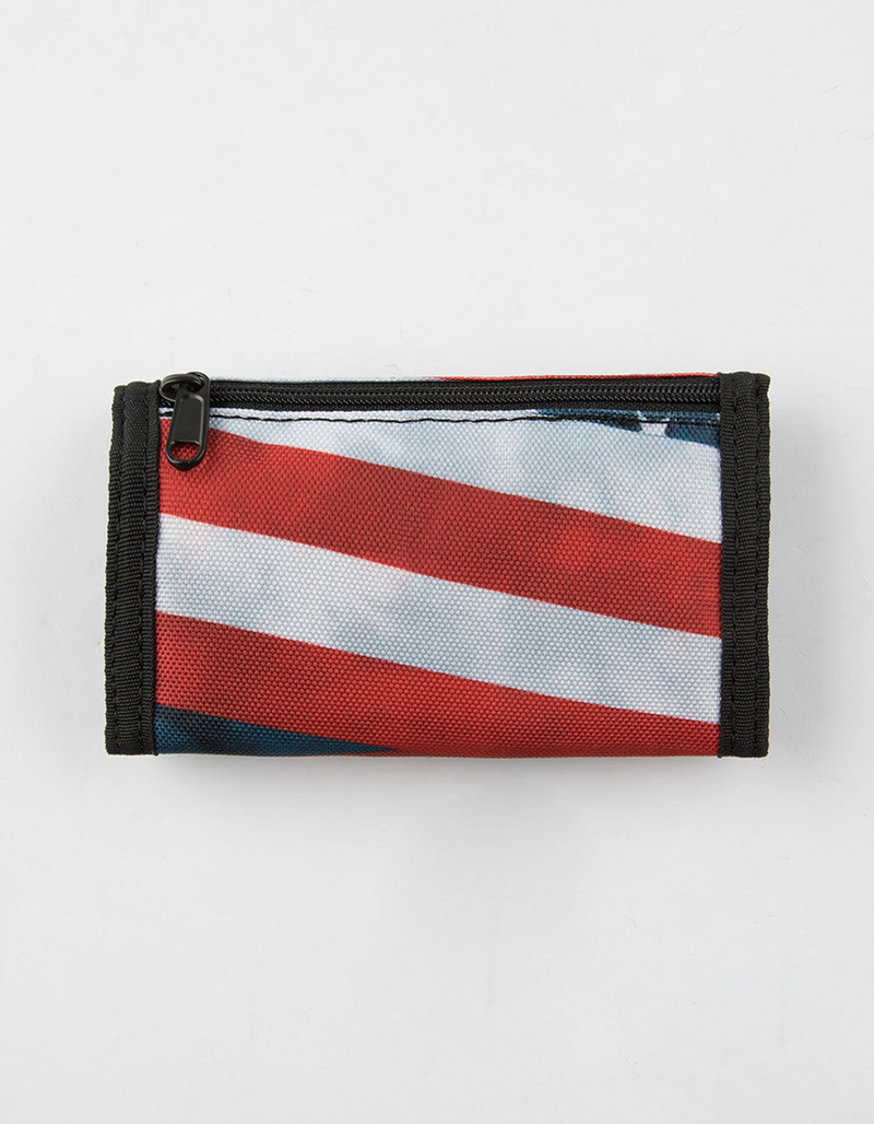 QUICKSILVER Everyday Flag Wallet image number 2