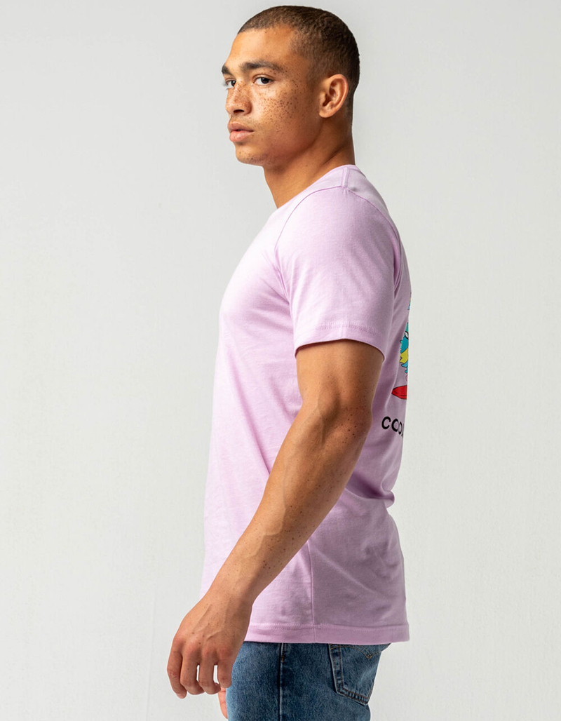 BARNEY COOLS Cools Cowabunga Mens T-Shirt image number 3