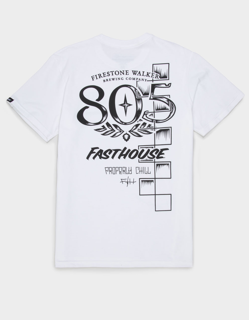 FASTHOUSE x 805 Luster Mens Tee image number 0
