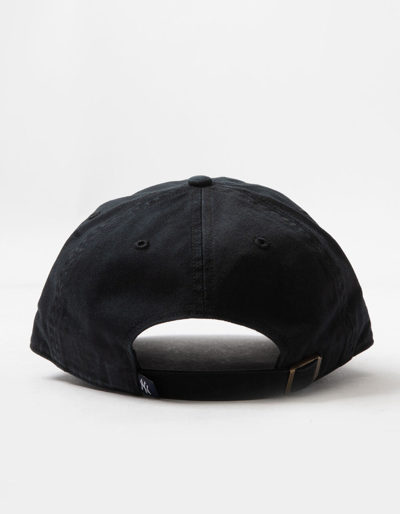 47 BRAND New York Yankees Black Strapback Hat image number 1