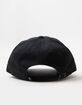 47 BRAND New York Yankees Black Strapback Hat image number 2
