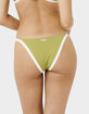 RIP CURL Surf Stripe Womens Cheeky Bikini Bottoms image number 2