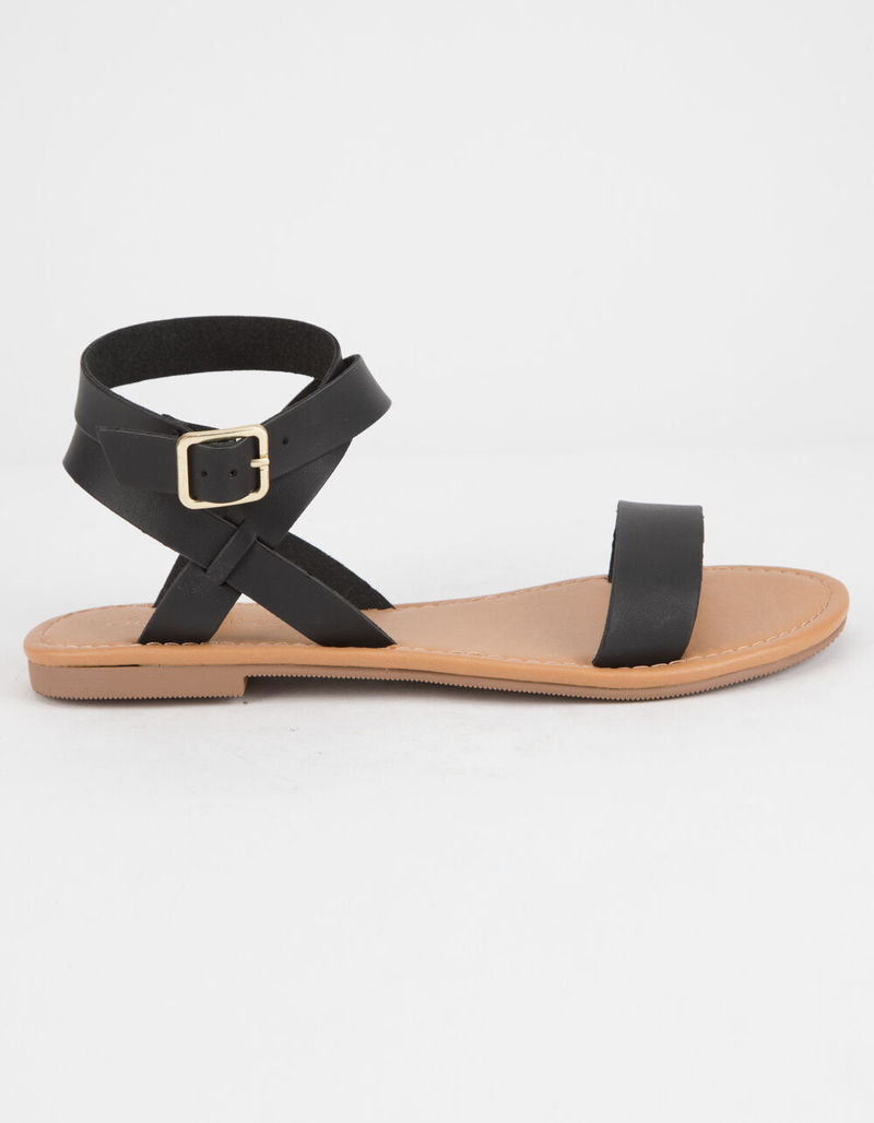 CITY CLASSIFIED Basic Ankle Wrap Womens Sandal image number 1