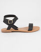CITY CLASSIFIED Basic Ankle Wrap Womens Sandal image number 2