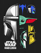 STAR WARS Mandalorian Color Block Panels Unisex Kids Tee image number 2