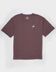 NIKE Club Max Mens Tee image number 1