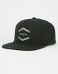 RVCA Double Hex Mens Snapback Hat image number 1