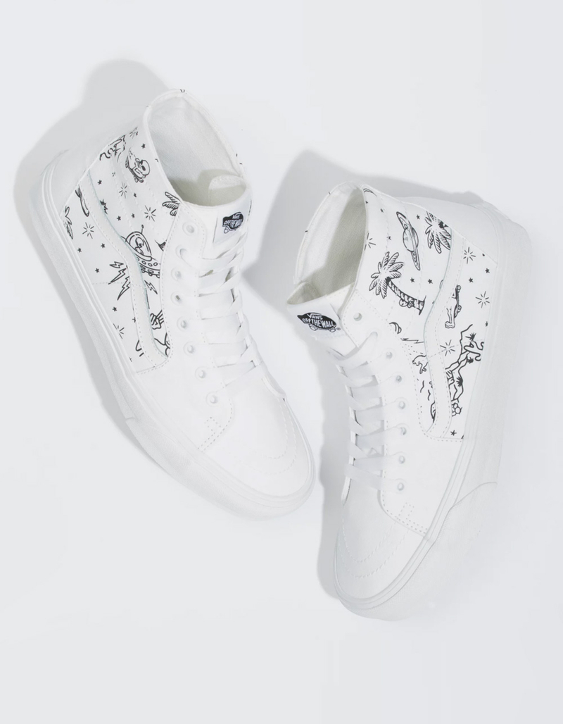 VANS Sk8-Hi Tapered Shoes image number 4