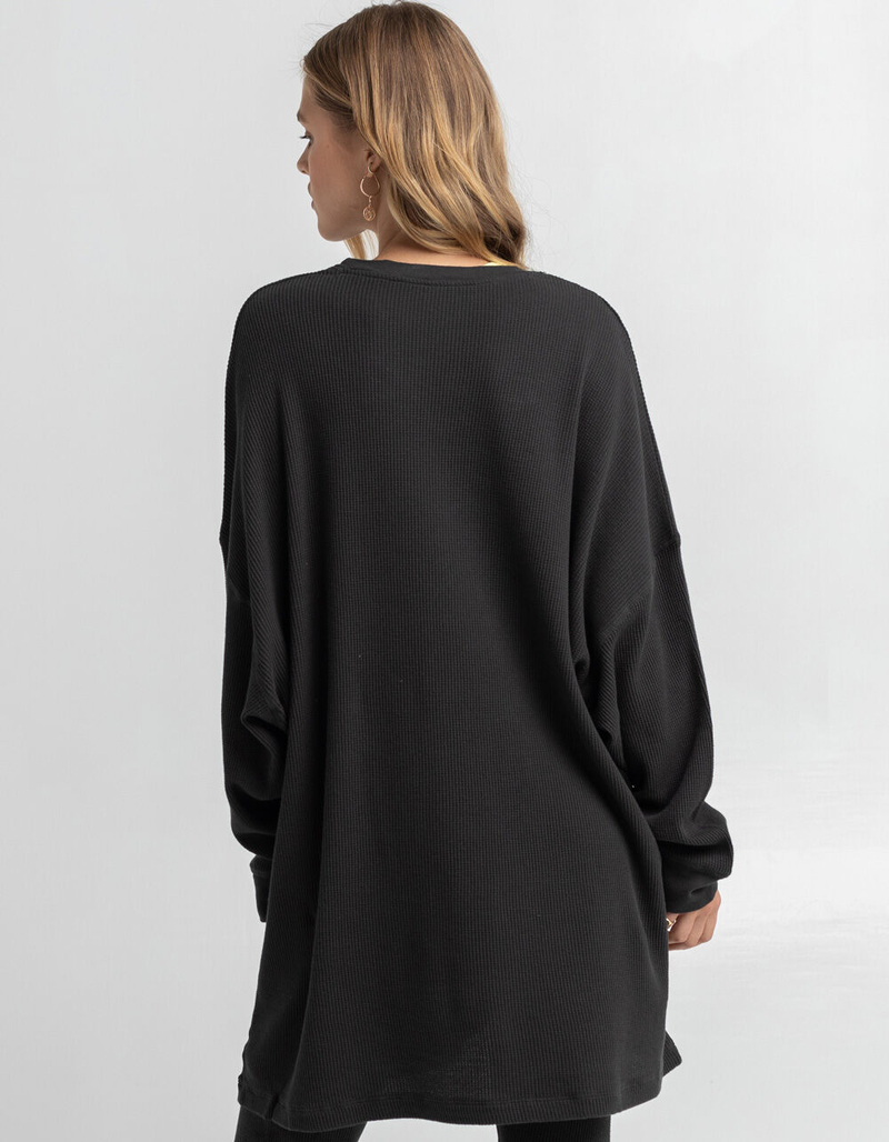 FREE PEOPLE Early Night Wash Black Thermal image number 2