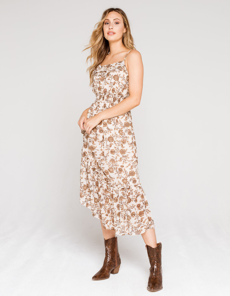 BY THE RIVER Midi Dress image number 0