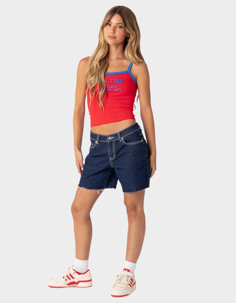 EDIKTED New York Tank Top image number 4