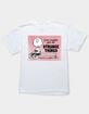 PEANUTS Love Strange Things Charlie Unisex Kids Tee image number 1