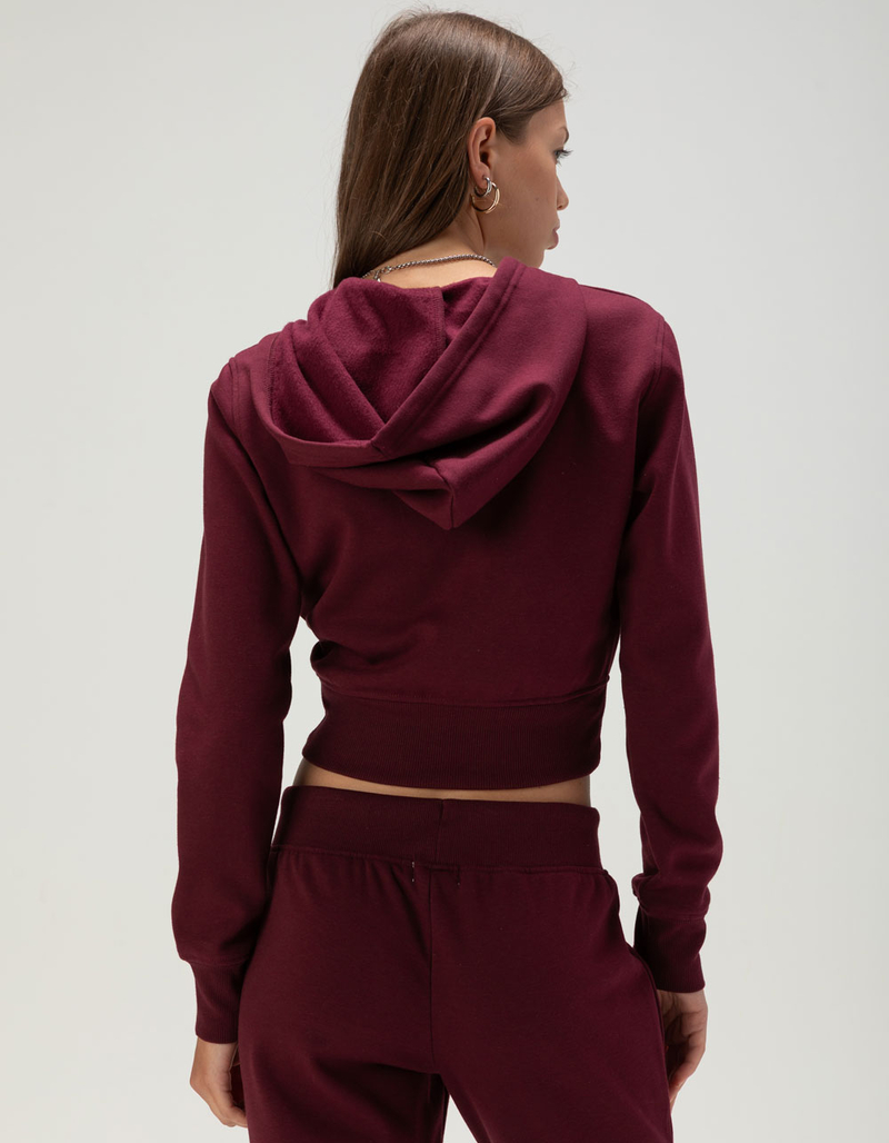 FULL TILT Wing Graphic Womens Zip-Up Hoodie image number 3