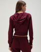 FULL TILT Wing Graphic Womens Zip-Up Hoodie image number 4