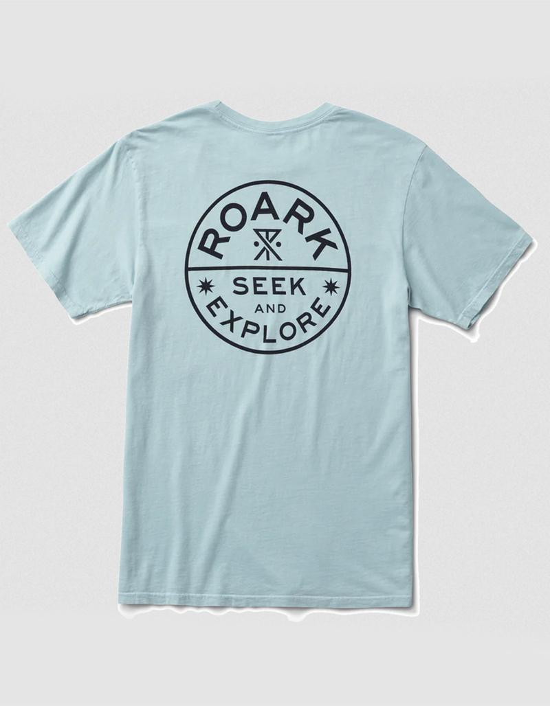ROARK Seek & Explore Signet Mens Tee image number 0