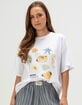 RIP CURL Poolside Womens Oversized Tee image number 1