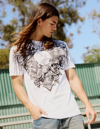 AFFLICTION Crossed Over Mens Tee Primary Image