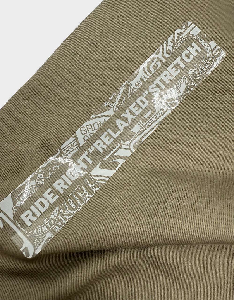 GROM Ride Right Relax Fit Boys Baggy Pants image number 4