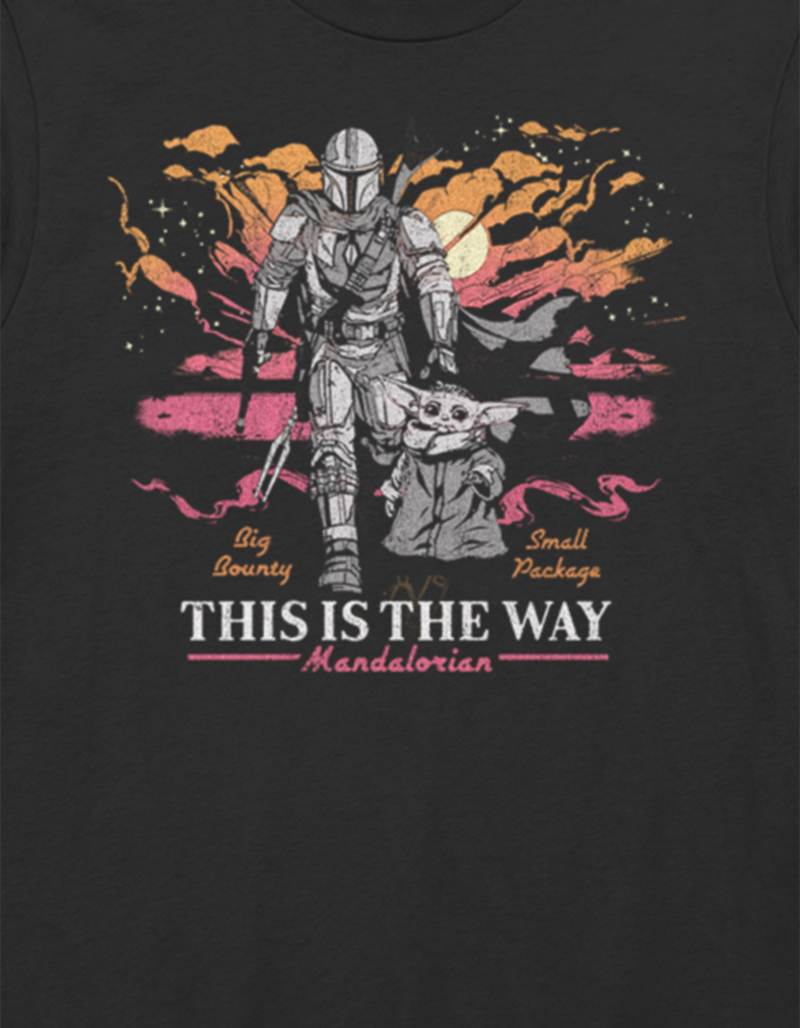STAR WARS Mandalorian Galaxy Unisex Tee image number 1