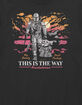 STAR WARS Mandalorian Galaxy Unisex Tee image number 2