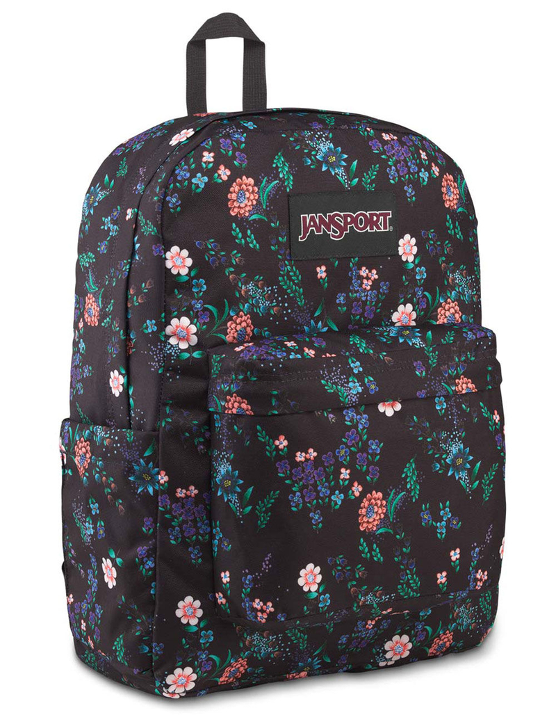 JANSPORT SuperBreak Plus Enchanted Garden Backpack image number 1