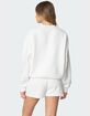 EDIKTED Cali Bow Sweatshirt image number 5