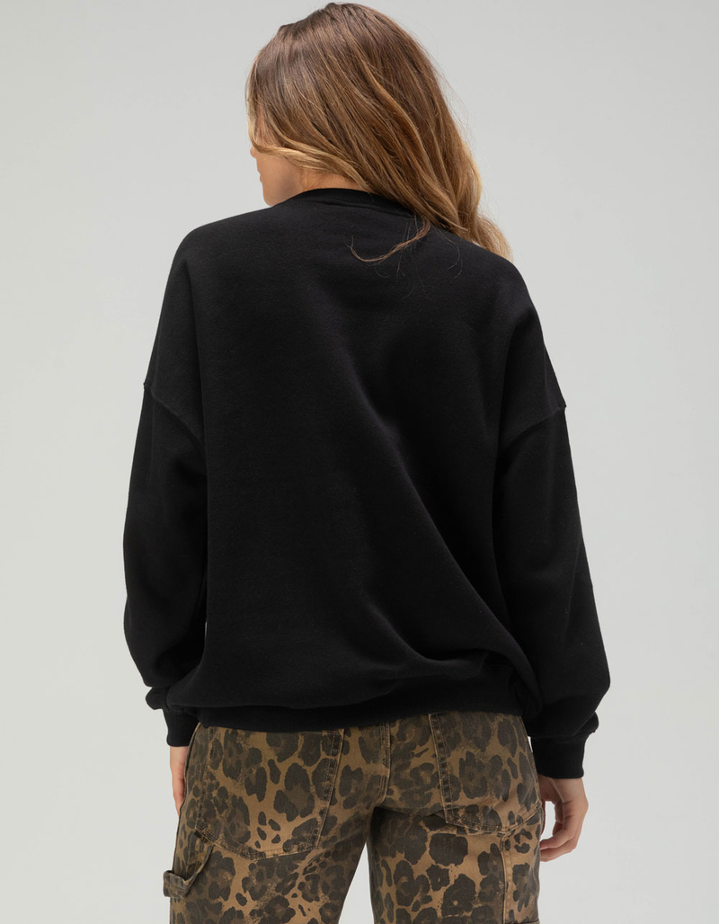 LAS VEGAS RAIDERS Womens Crewneck Sweatshirt image number 3