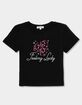 DICE 777 Feeling Lucky Womens Baby Tee image number 2
