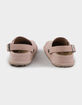 BIRKENSTOCK Lutry Premium Suede Womens Clogs image number 4