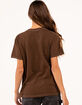 FULL TILT Bloom Where Planted Womens Oversized Tee image number 3