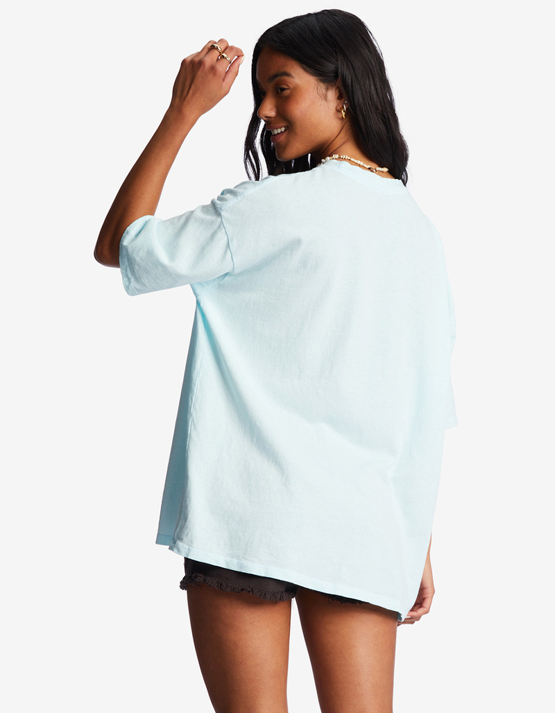 BILLABONG Daydream Away Womens Oversized Tee image number 3