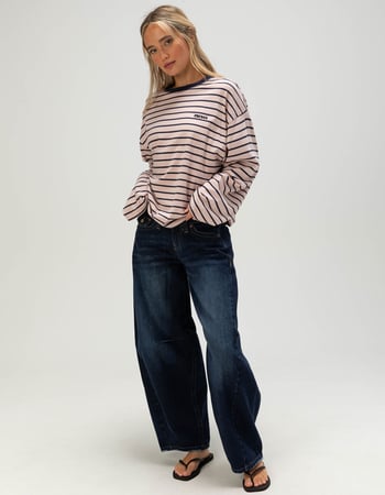 BDG Urban Outfitters Luca Womens Long Sleeve Boxy Tee Alternative Image