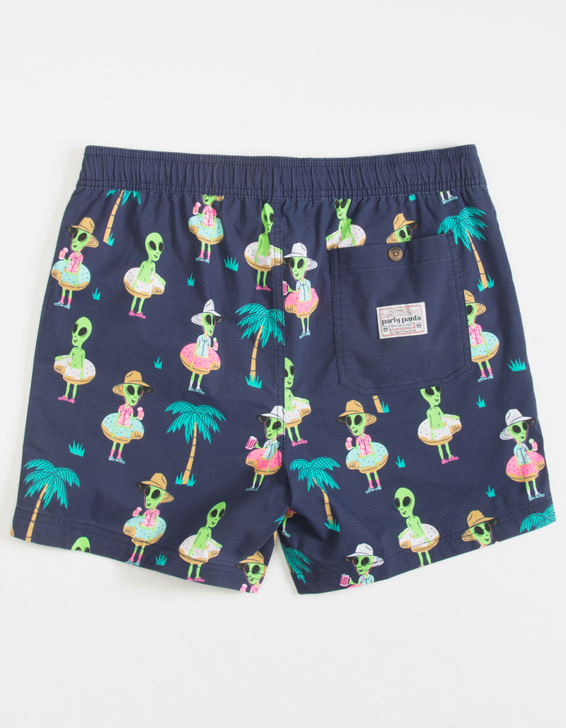 PARTY PANTS Pool Pool Mens Volley Shorts image number 1