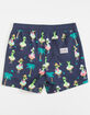 PARTY PANTS Pool Pool Mens Volley Shorts image number 2