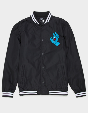 SANTA CRUZ Screaming Hand Mens Stadium Jacket Primary Image